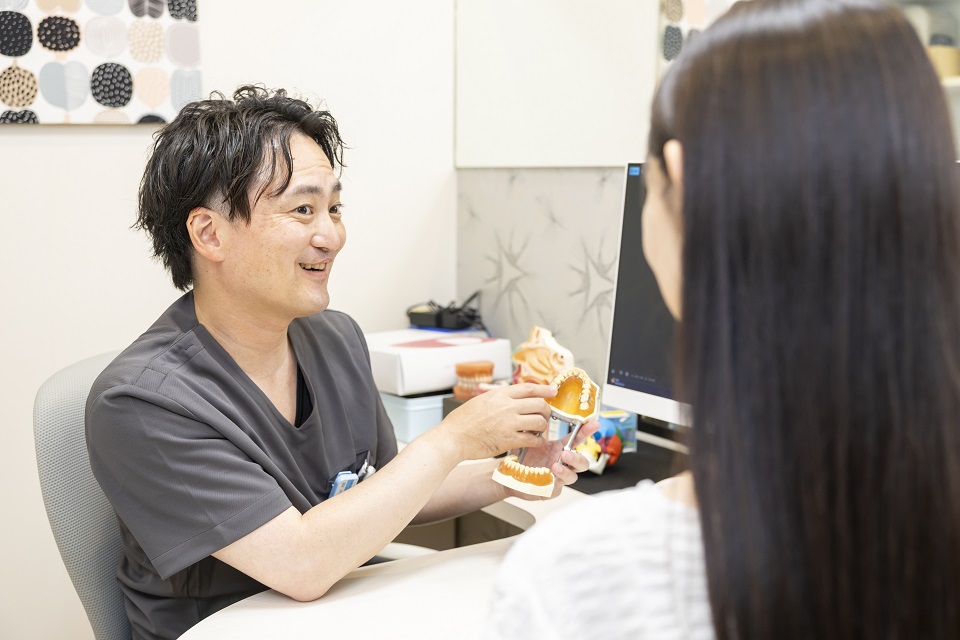 セラミック治療について