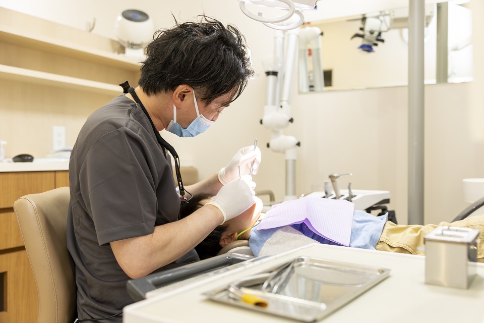 小児期からの継続的な二期治療