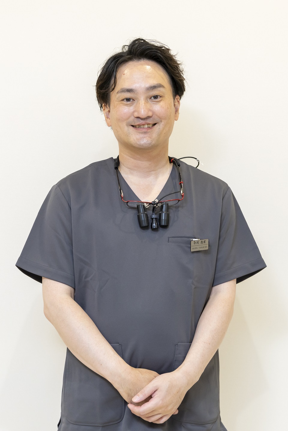 院長　小川忠宏