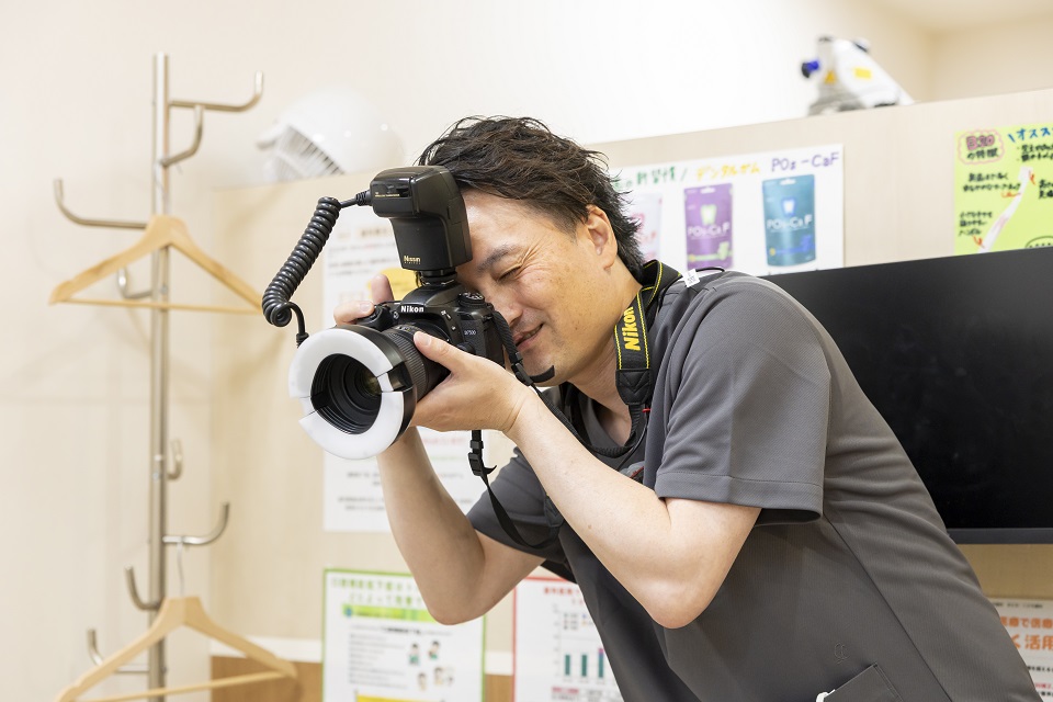 歯科医師を目指されたきっかけを教えてください。