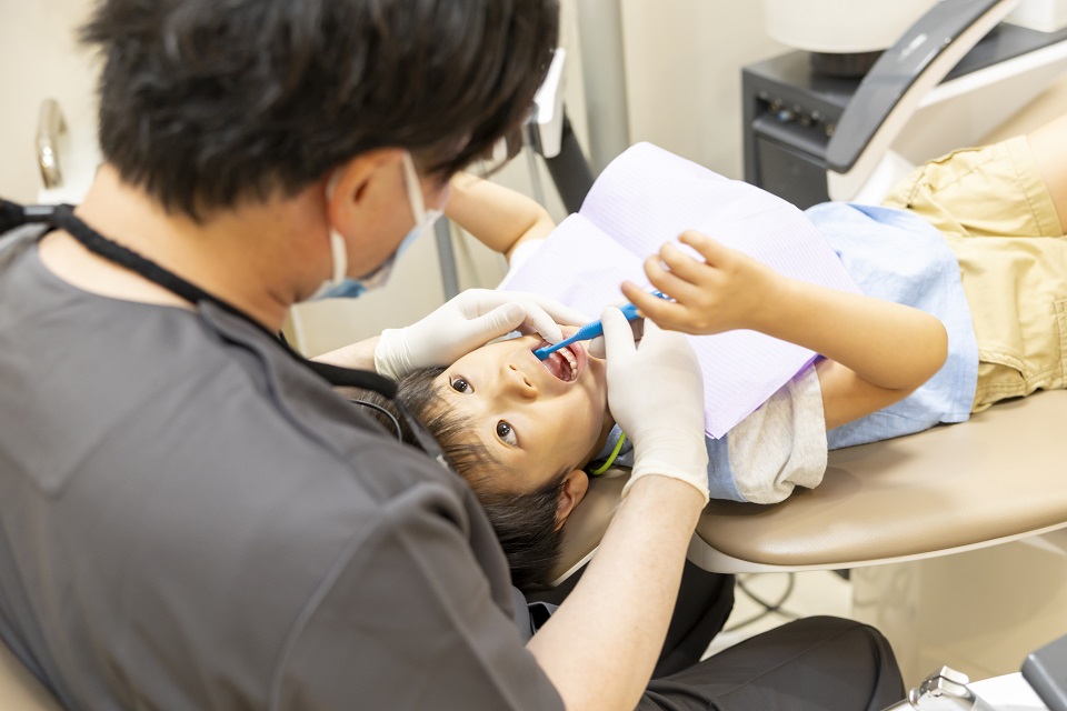 小さなお子様を診療する際、どのような配慮をされていますか?