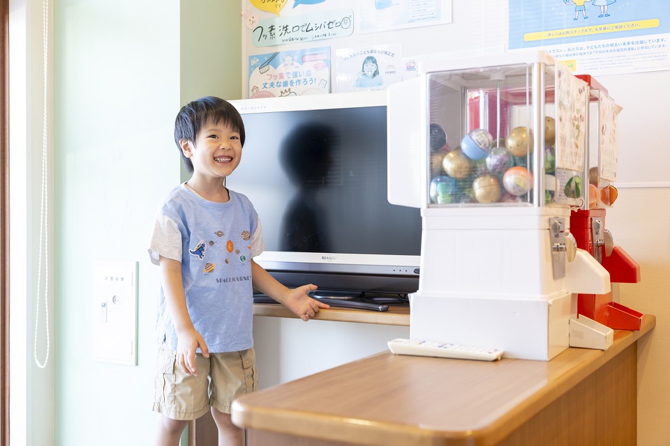 当院の小児歯科について