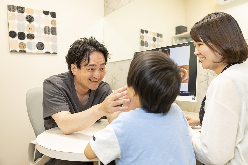 福岡県糟屋郡でお子様の歯並びでお悩みの方へ